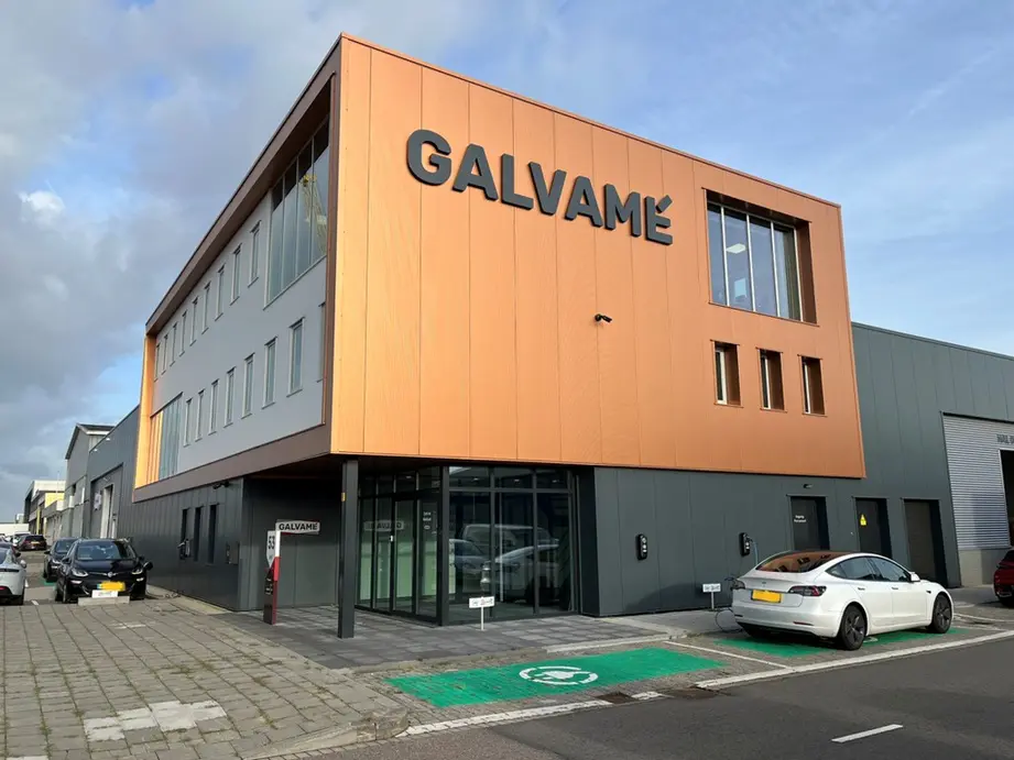 Galvamé in Rotterdam.