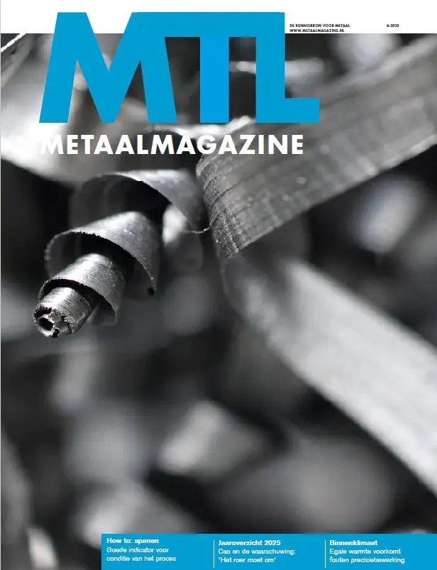 MTL Metaal Magazine 6 – 2025