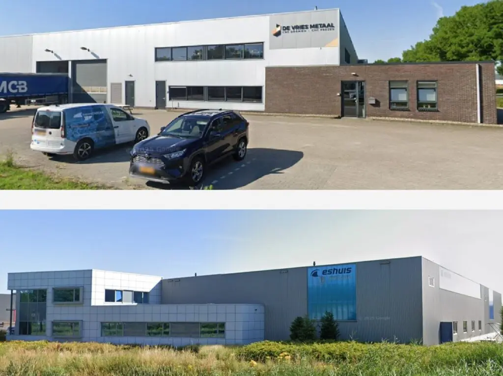 De Vries Metaal en Eshuis Metaal fuseren featured image