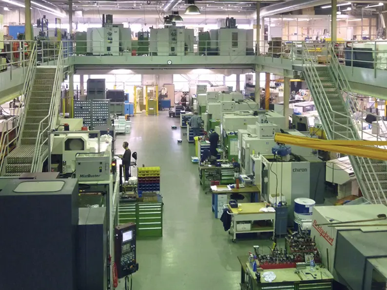 Freesafdeling Heemskerk Fijnmechanica (archieffoto).