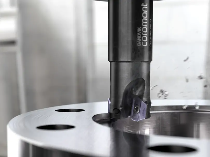 GC1240 van Sandvik Coromant.