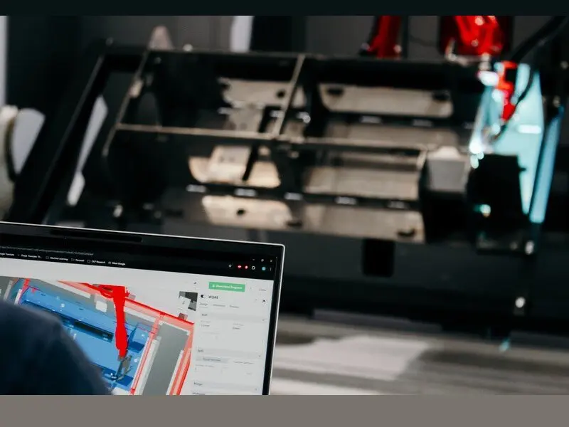 ARP (Automatic Robot Programming) van Valk Welding, te zien op TechniShow..
