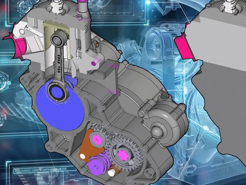 De vereenvoudigde envelope modellen stellen nauwkeurig de zichtbare basisvorm van een product of systeem voor. Interne details zijn doelgericht verwijderd (afbeelding CoreTechnologie)..