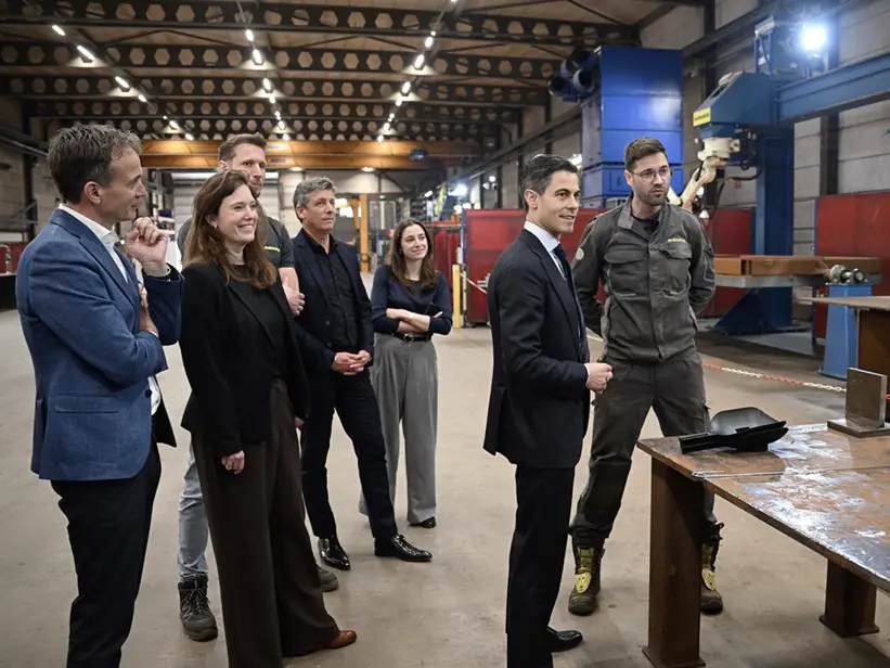 Jetten op werkbezoek bij Abuco en HGG featured image