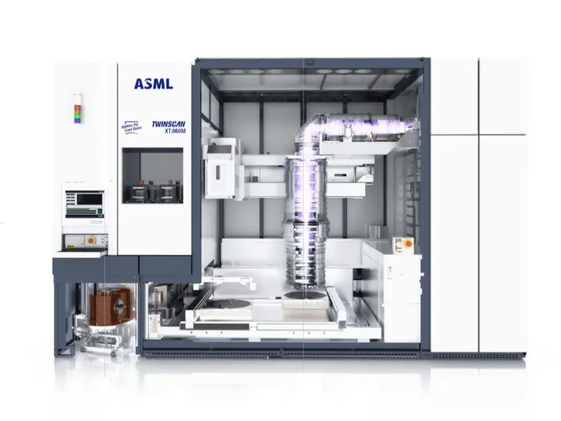 ASML verplaatst assembleren en testen duv-machines naar Taiwan featured image