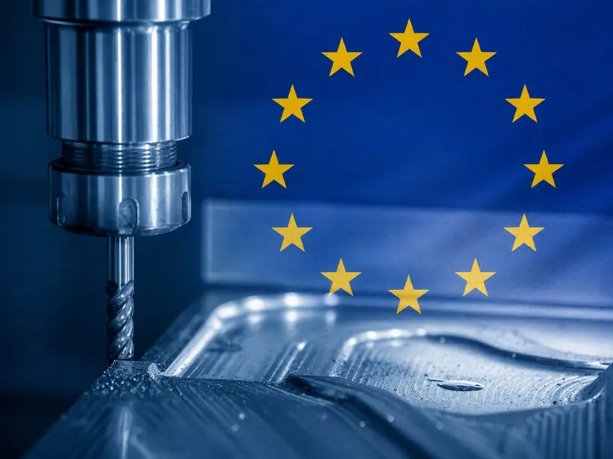 Made in Europe (foto: AI-gegenereerd).