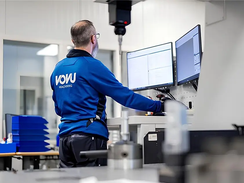 Vovu Machining is gespecialiseerd in seriematige productie en beschikt over een hoog geautomatiseerd productieproces (foto: FMI).
