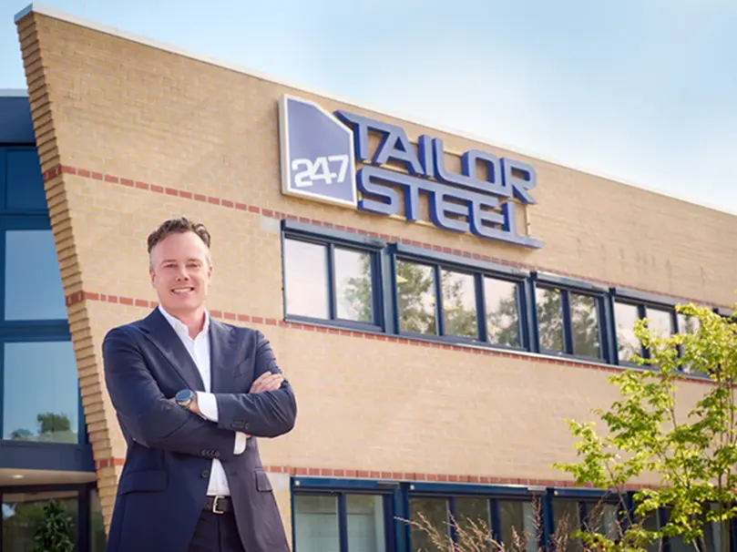 Steven Ruijters, CEO van 247TailorSteel.