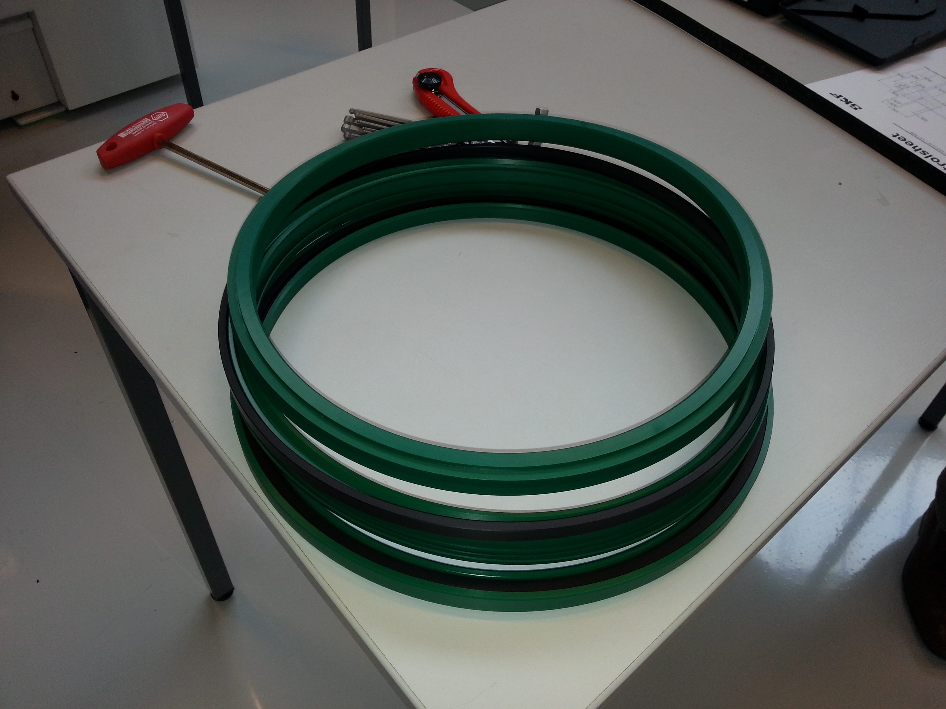 SKF draait afdichtingen van Ecopu • Metaal Magazine