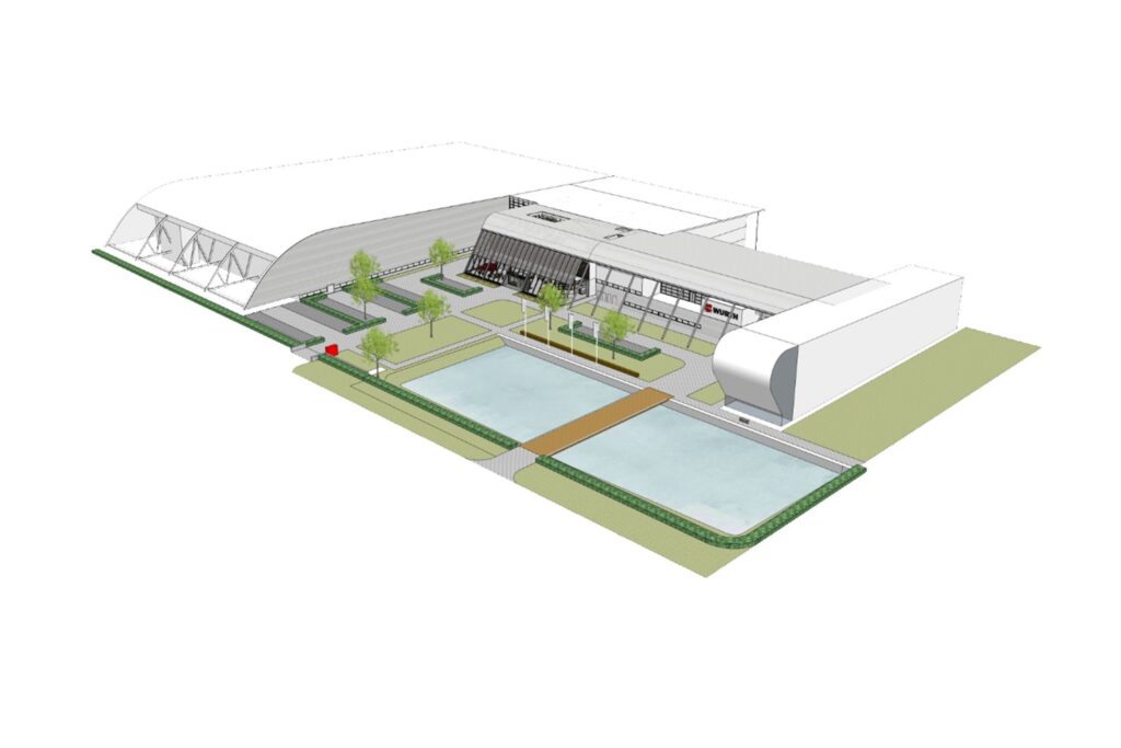 Würth Nederland bouwt Flagship Store featured image