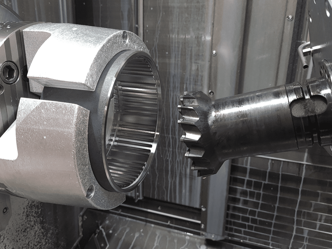 Power skiving Nieuwe puls voor tandwielproductie • Metaal Magazine